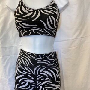 Animal Print 2 Piece Set